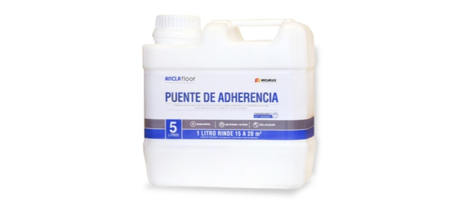 Puente de adherencia Anclaflex, balde 5 litros.